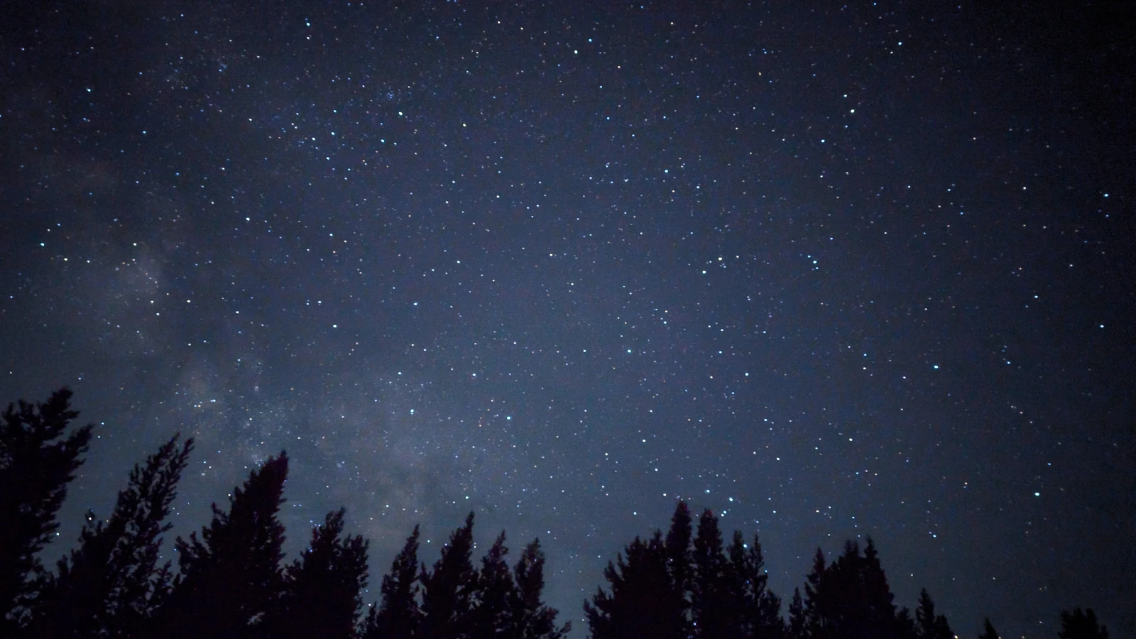 Alpine Signal wallpaper shown in its widescreen desktop crop